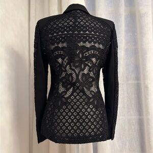 Fabulous BCBGMaxAzria Black Lace Jacket